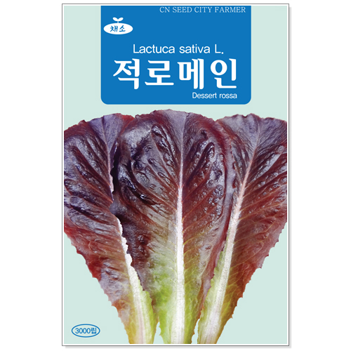적로메인 3000립 쌈채소씨앗 텃밭채소 : 주식회사 청농
