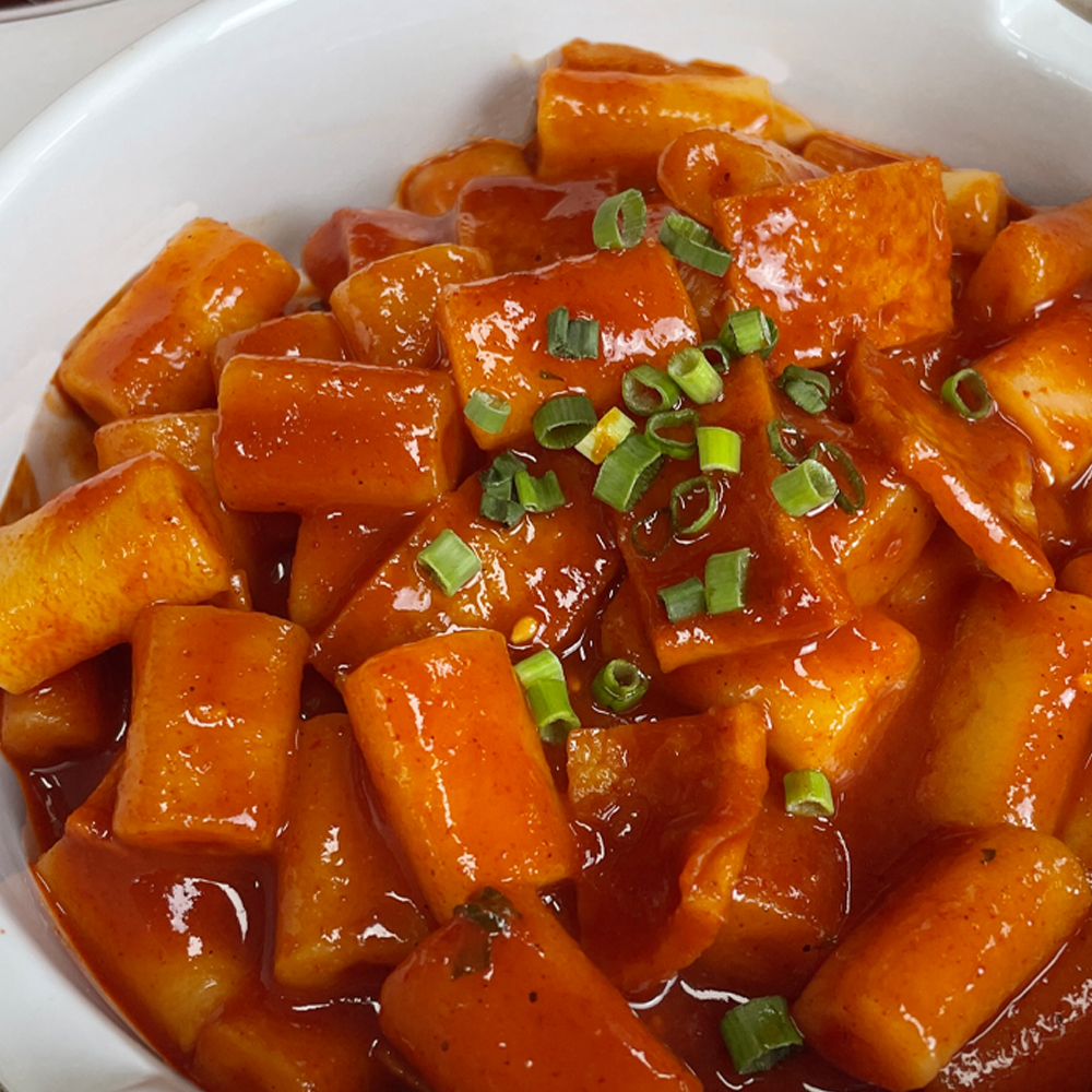 케이분식 떡볶이 : K-BUNSIK