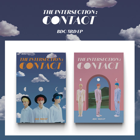 비디씨(BDC) - THE INTERSECTION: CONTACT [3RD EP] [PHOTO BOOK VER] [버전랜덤] : 아이러브뮤직