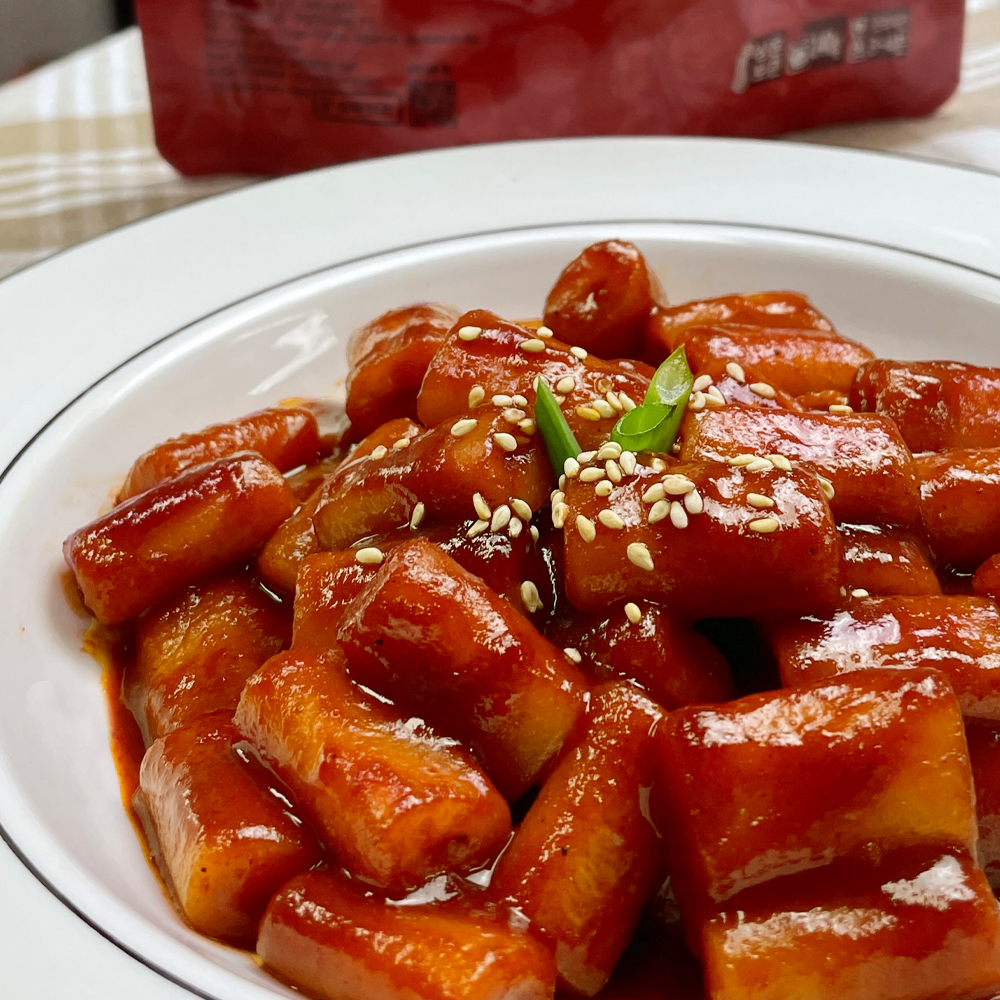 케이분식 떡볶이 : K-BUNSIK