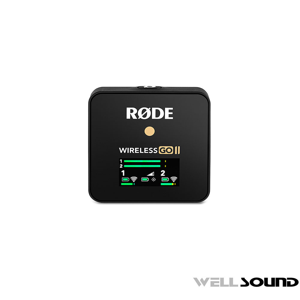 RODE 와이어리스 고 2 프로 촬영용마이크 카메라 캠코더 마이크 Wireless GO2 : 베링거 스토어