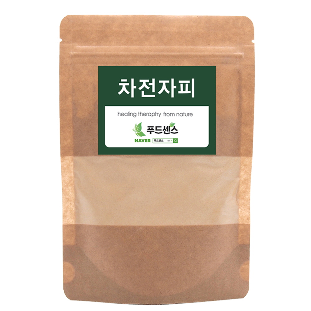 차전자피 가루 식이섬유 분말 미세입자 500g 1팩 : 푸드센스
