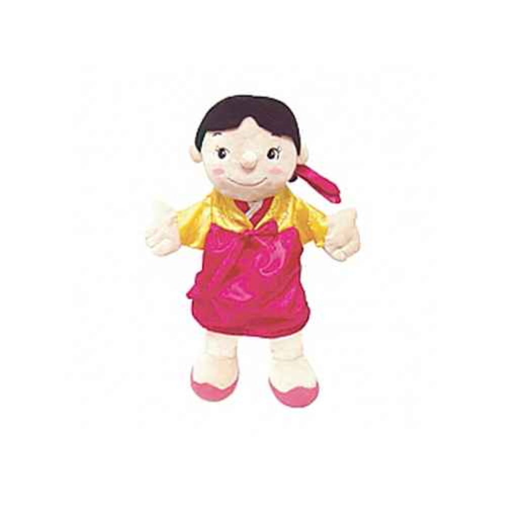 보들이 역할극놀이 세계 한국 어린이 손인형 : 스쿨샘샵