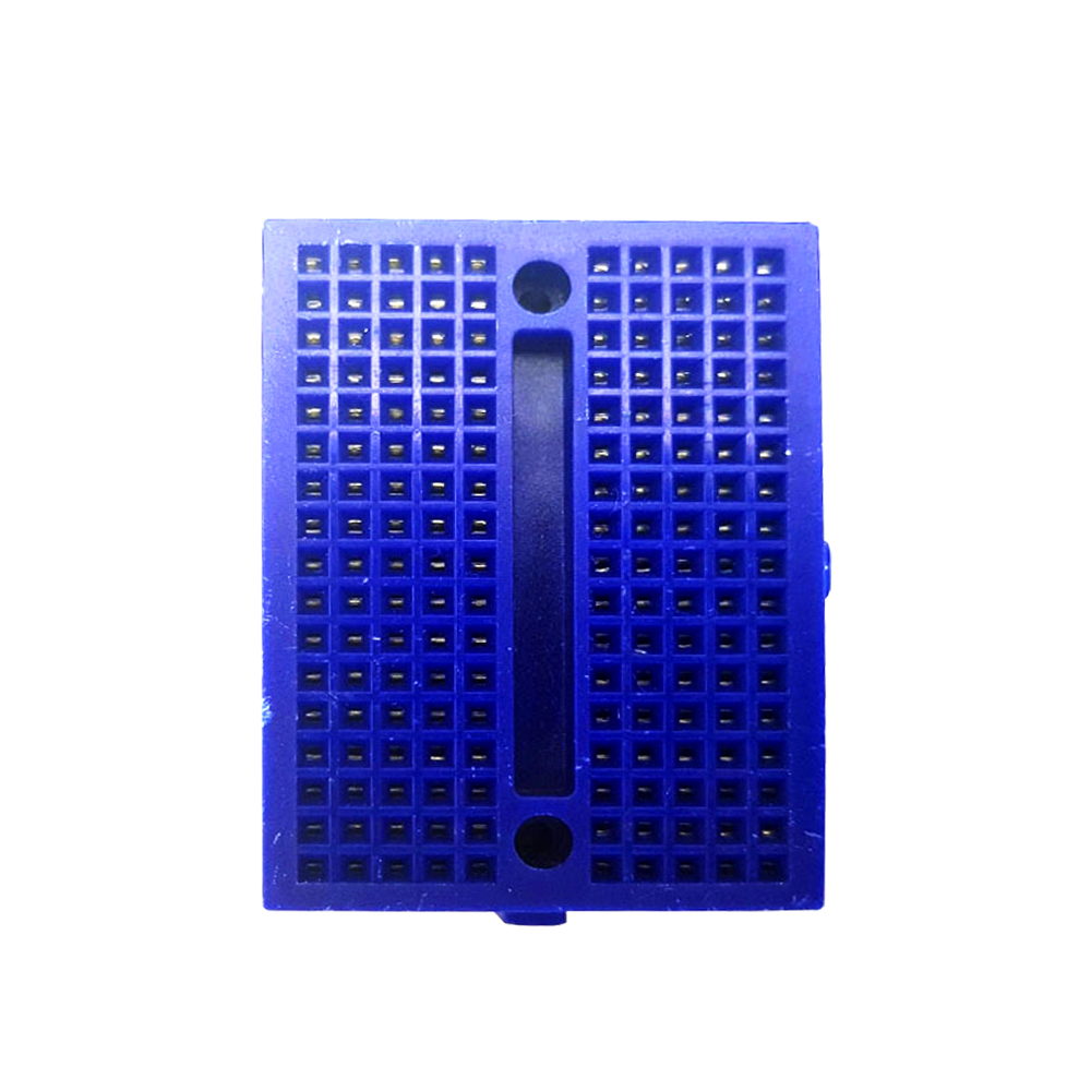 브레드보드 빵판 170홀 미니브레드보드 블루 (Solder less Bread Board BLUE, JD-107-BLUE) : 인투피온 마켓
