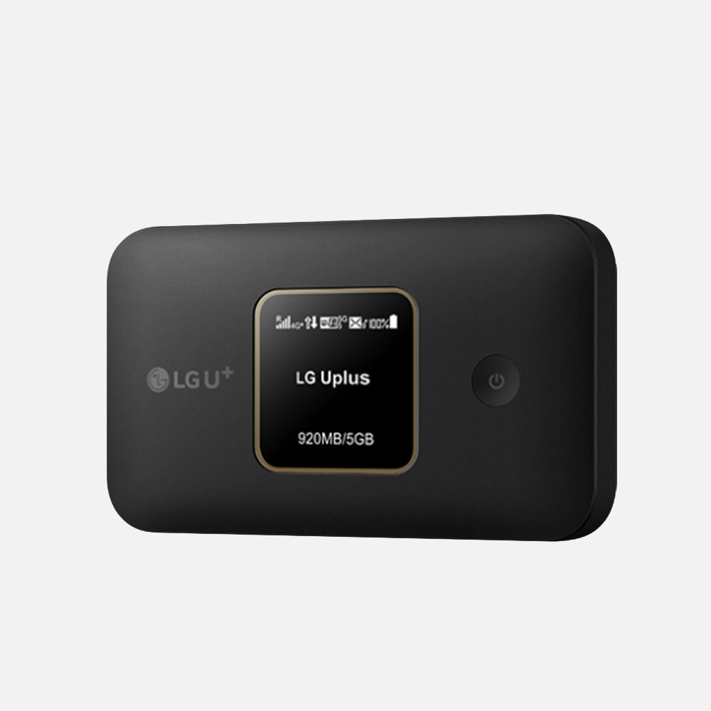 LG 모바일라우터 와이파이쏙(E5577s) 화훼이 휴대용 와이파이 기계 : SH테크닉스