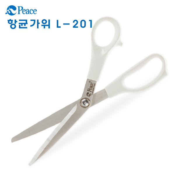 피스코리아 평화 가정용 항균가위 L-201 : 제도닷컴