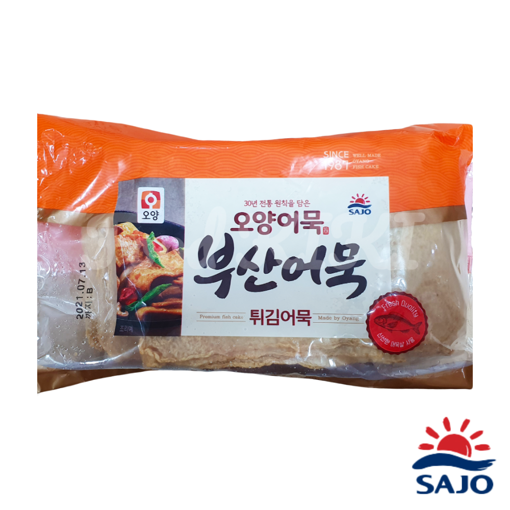 [사조오양] 오양어묵 부산어묵 튀김어묵 오뎅탕 오뎅국 사각어묵 사각오뎅 상천 800g (30g x 27장) : 푸드키키