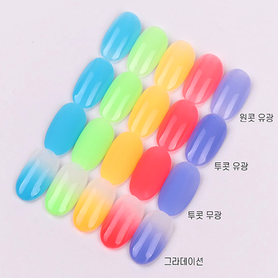 더젤 프리미엄 젤네일 305종 전컬러 빈티지 글리터 시럽젤 셀프네일러 : 네일몰 광주