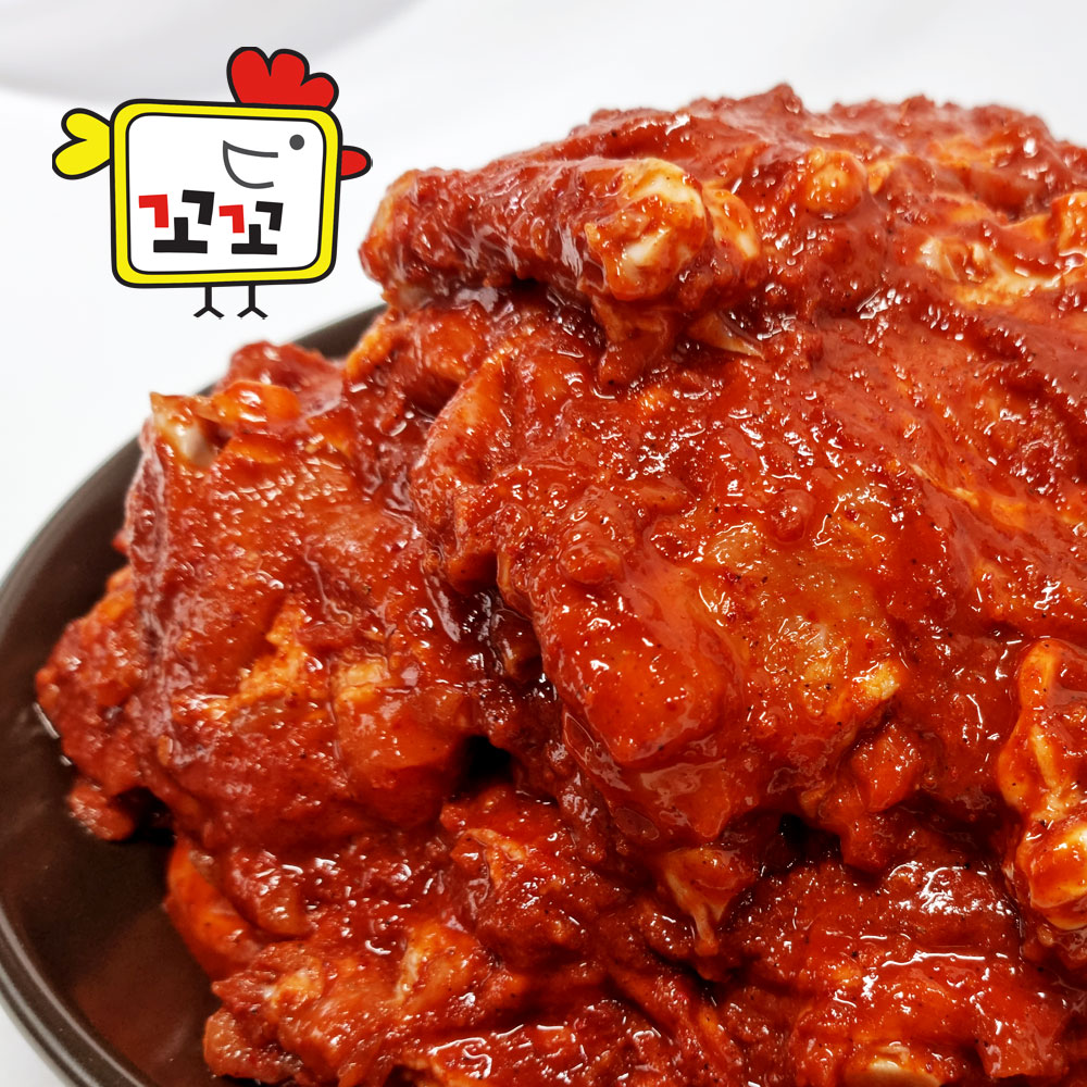 19년전통 남이섬꼬꼬 숯불 양념 캠핑 닭갈비 : 남이섬꼬꼬춘천닭갈비
