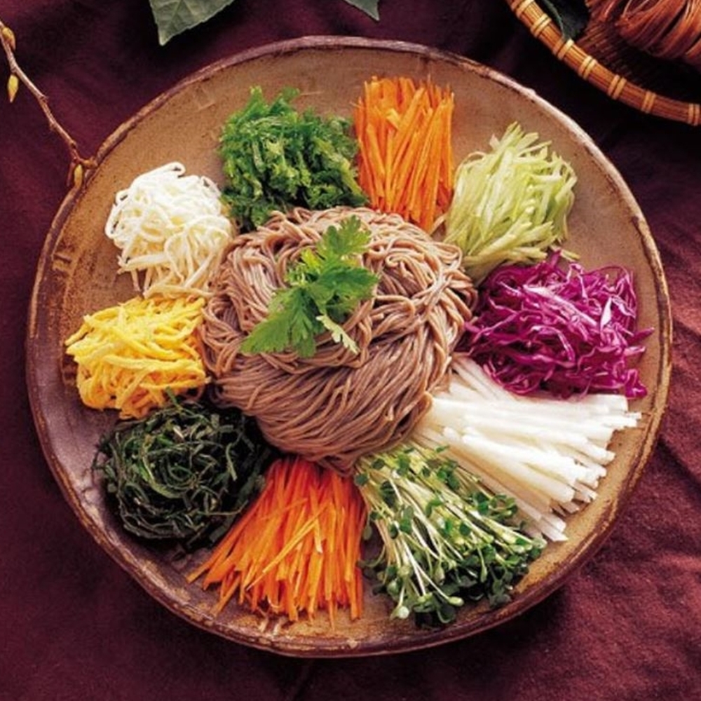 국내산 봉평 우리밀 메밀국수 500g : 마르상점