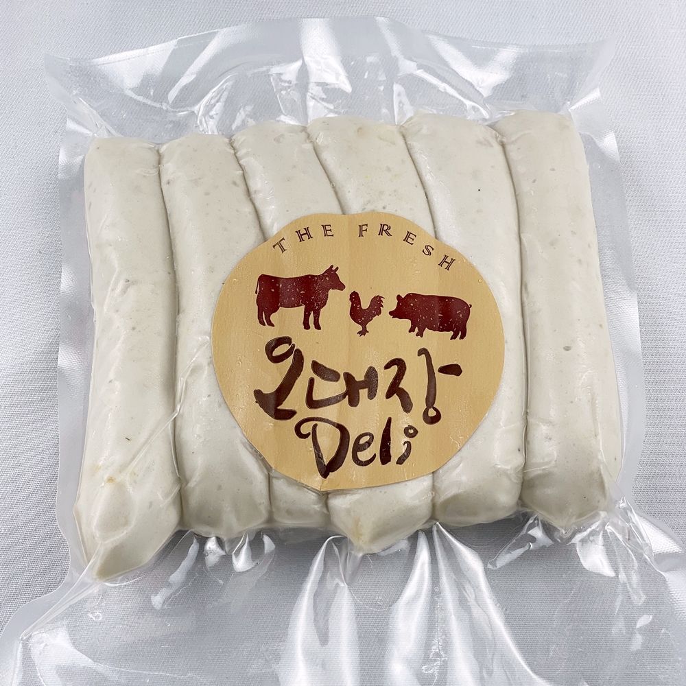 오대장델리 수제소시지 하얀치즈세지(무항생제) : ohdaejangdeli