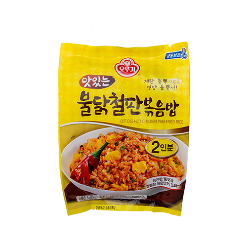 오뚜기 듬뿍 햄야채볶음밥 450g (2인분) : 오뚜기 다모아