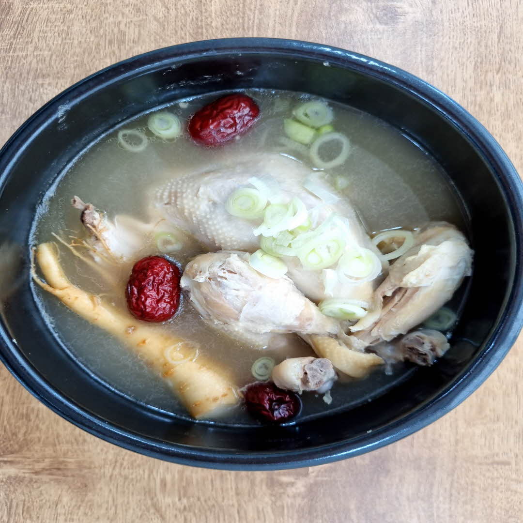 즉석삼계탕 간편식삼계탕 1kg 2개 1set : 레오피오