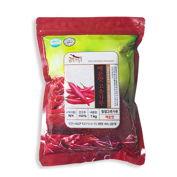 고향식품 금송가루촌 매운맛고춧가루 수입 고추가루 중국산 베트남산 고운 굵은 1kg 3kg : 고향앤푸드