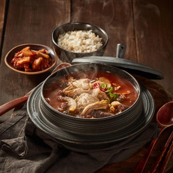 내조국국밥 얼큰 해장국 여수 밀키트 점심 저녁 술안주 해장 음식 간편 식품 850g : 일상을함께