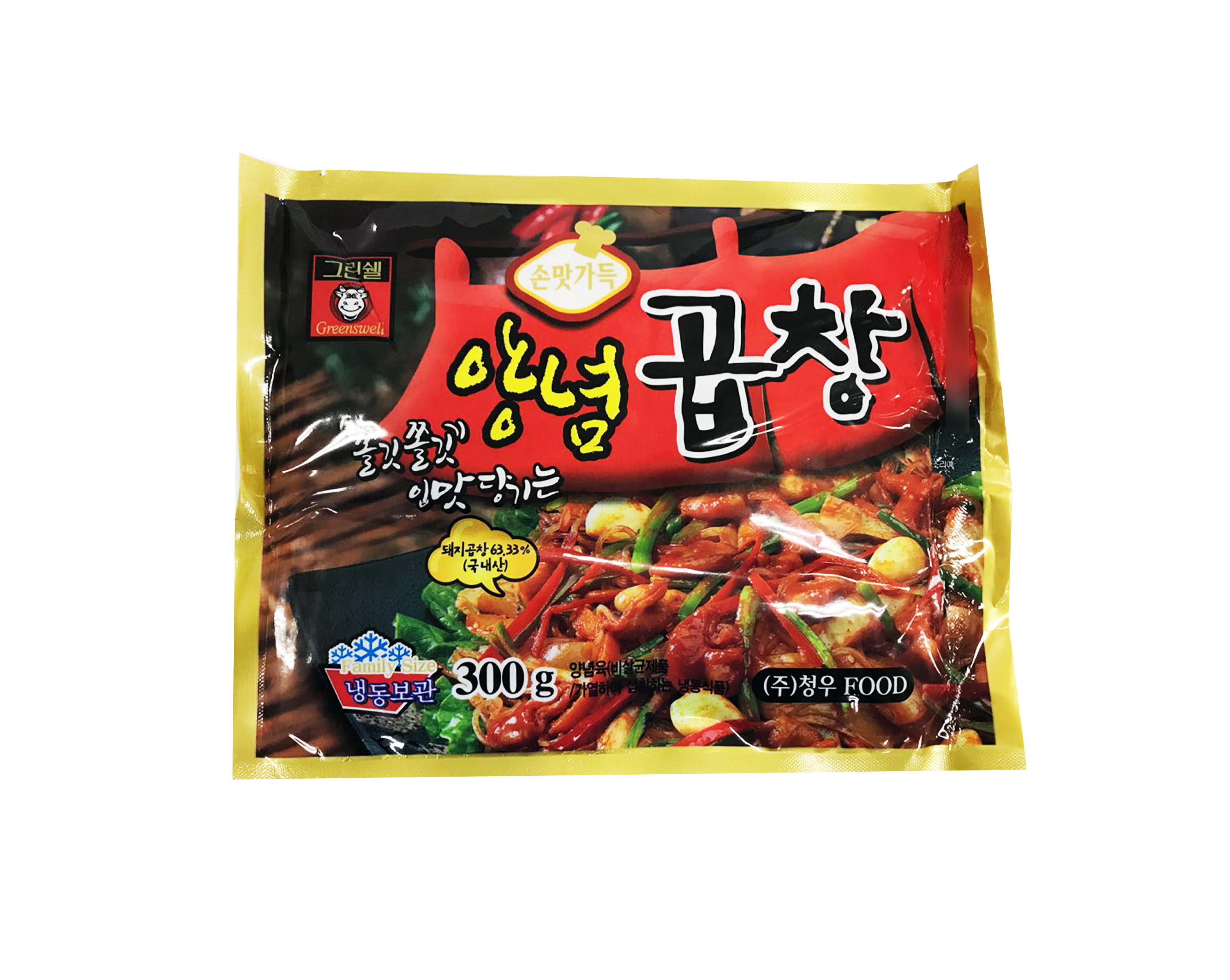 그린쉘 냉동양 곱창 300g : 푸드엔마트