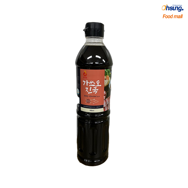 가쓰오진국900ml : 주식회사오성식품