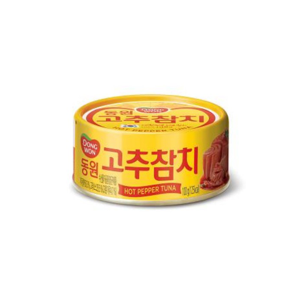 동원에프앤비 동원 고추참치 100g : 태미유통