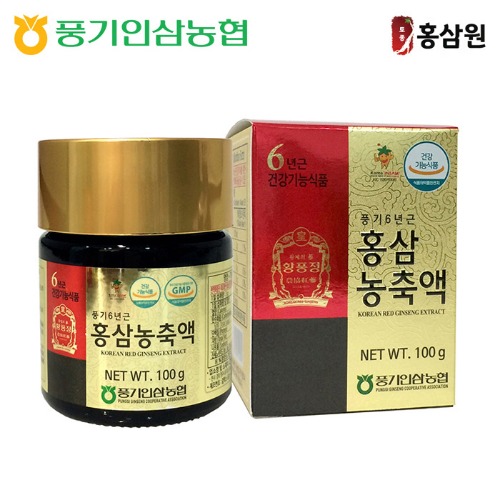 6년근 홍삼농축액 100g 풍기인삼농협 : 토종홍삼원스토어