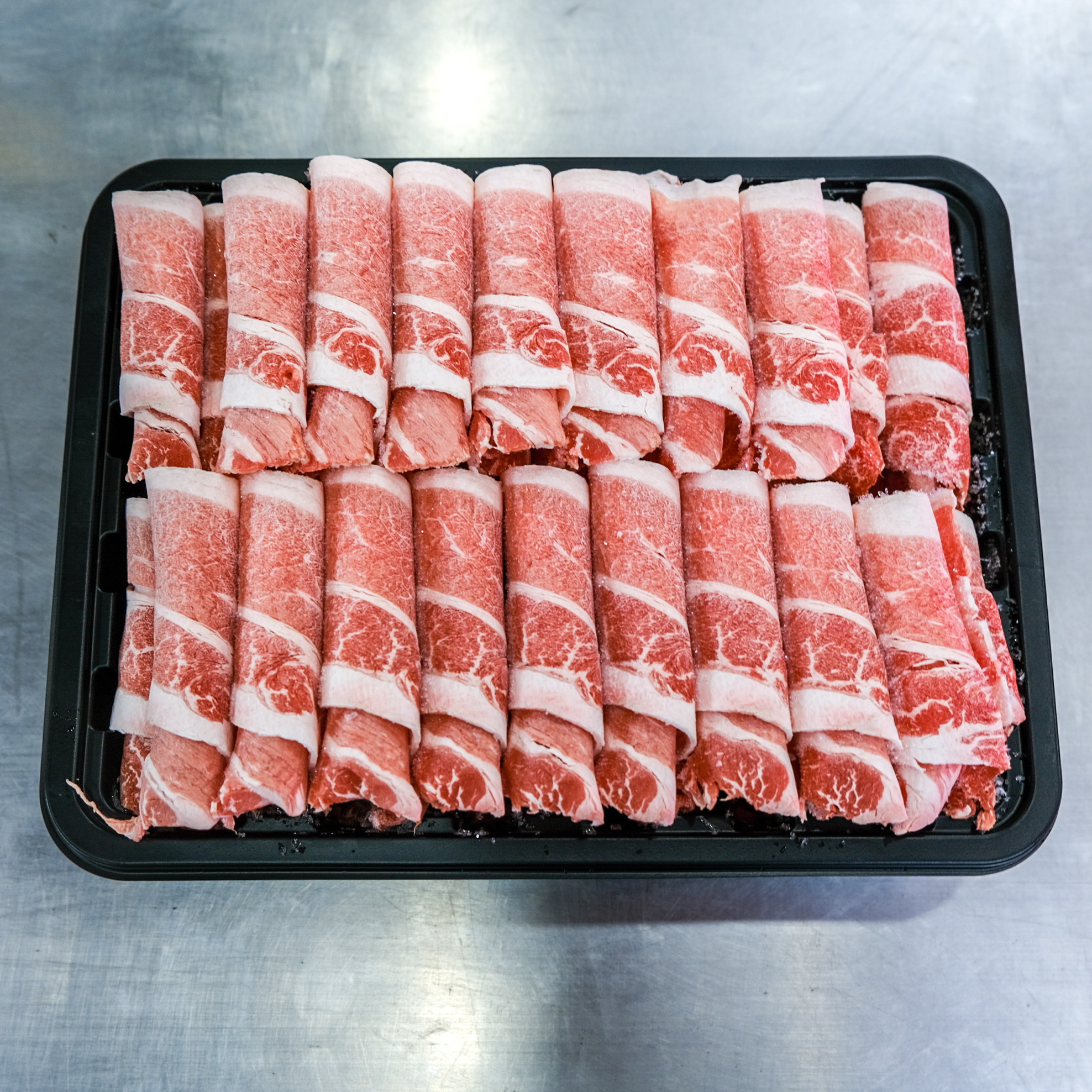 [김해시 배달] 신선한 우삼겹 550g [외동 선우축산] : 동네시장 장보기