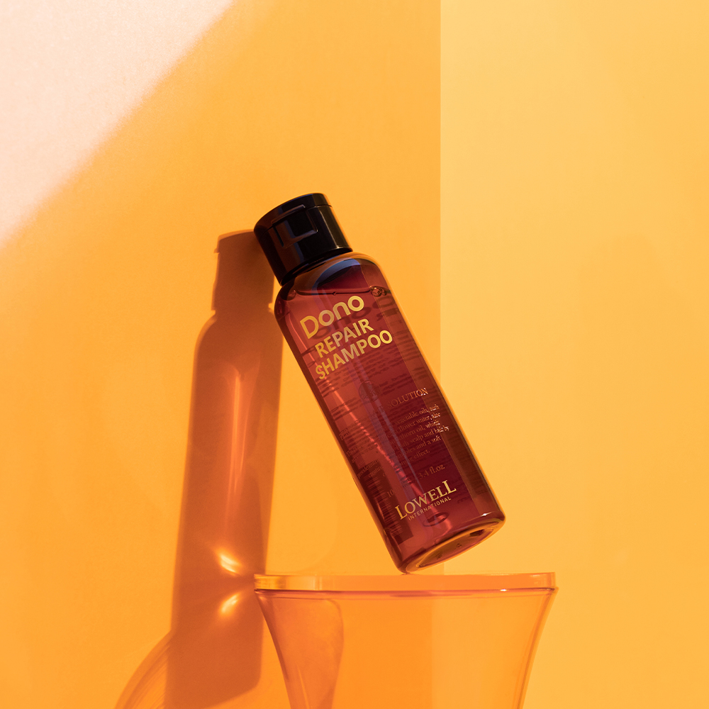 도노 리페어 샴푸 100ml(두피 건성 탈모 볼륨 약산성 향기 퍼퓸 미용실 극손상 영양 탈색) : 로웰
