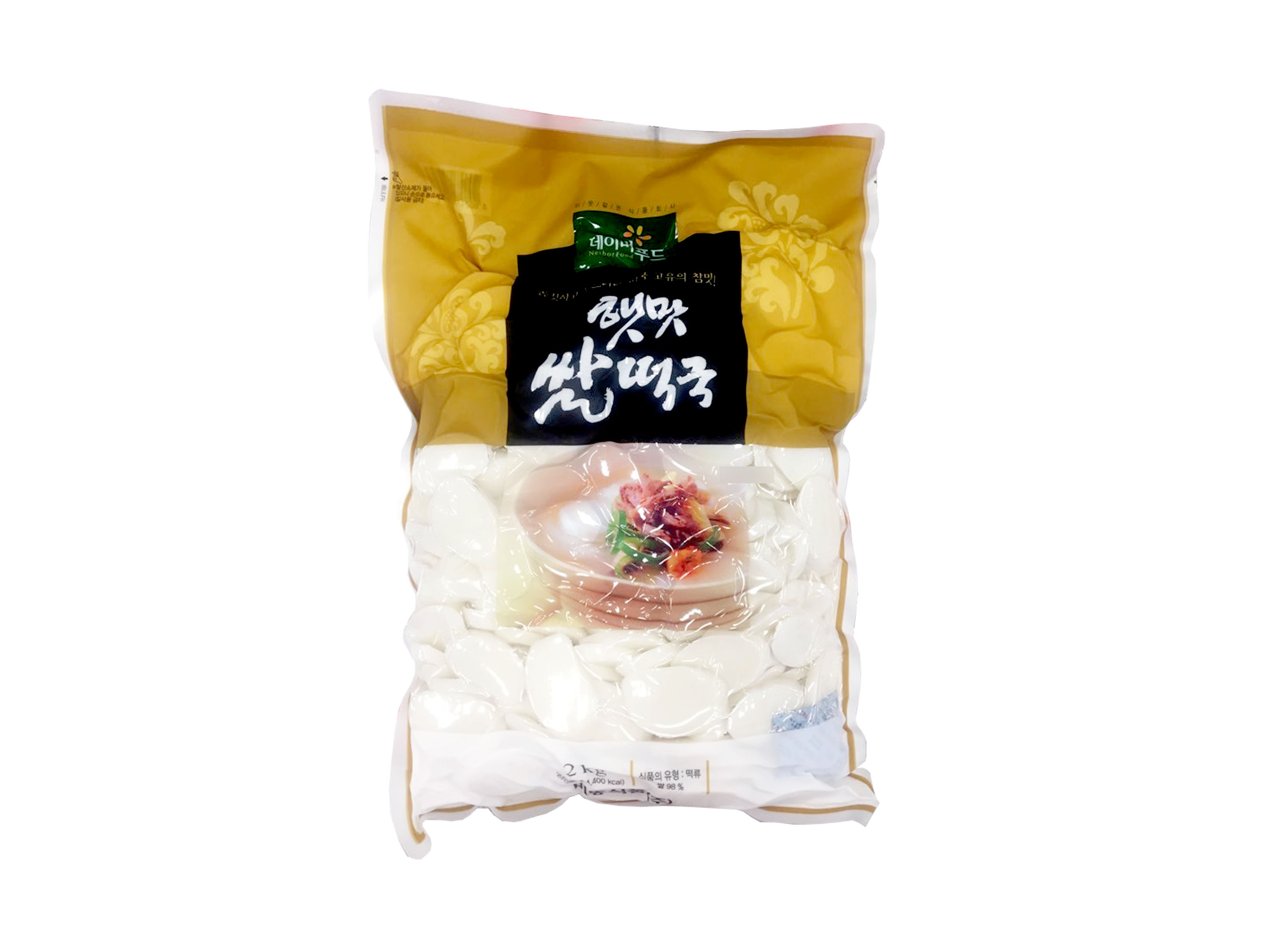 미농식품 햇맛 쌀떡국 2kg : 푸드엔마트