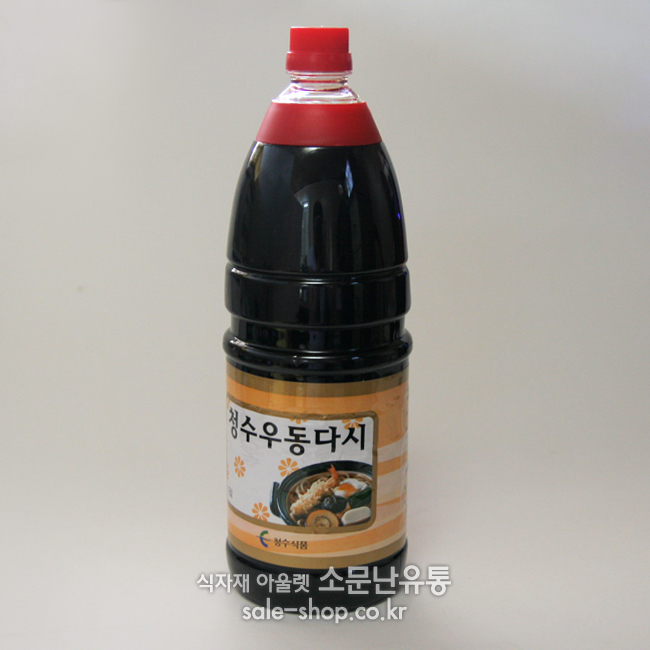 청수우동다시 1.8L : 소문난컴퍼니