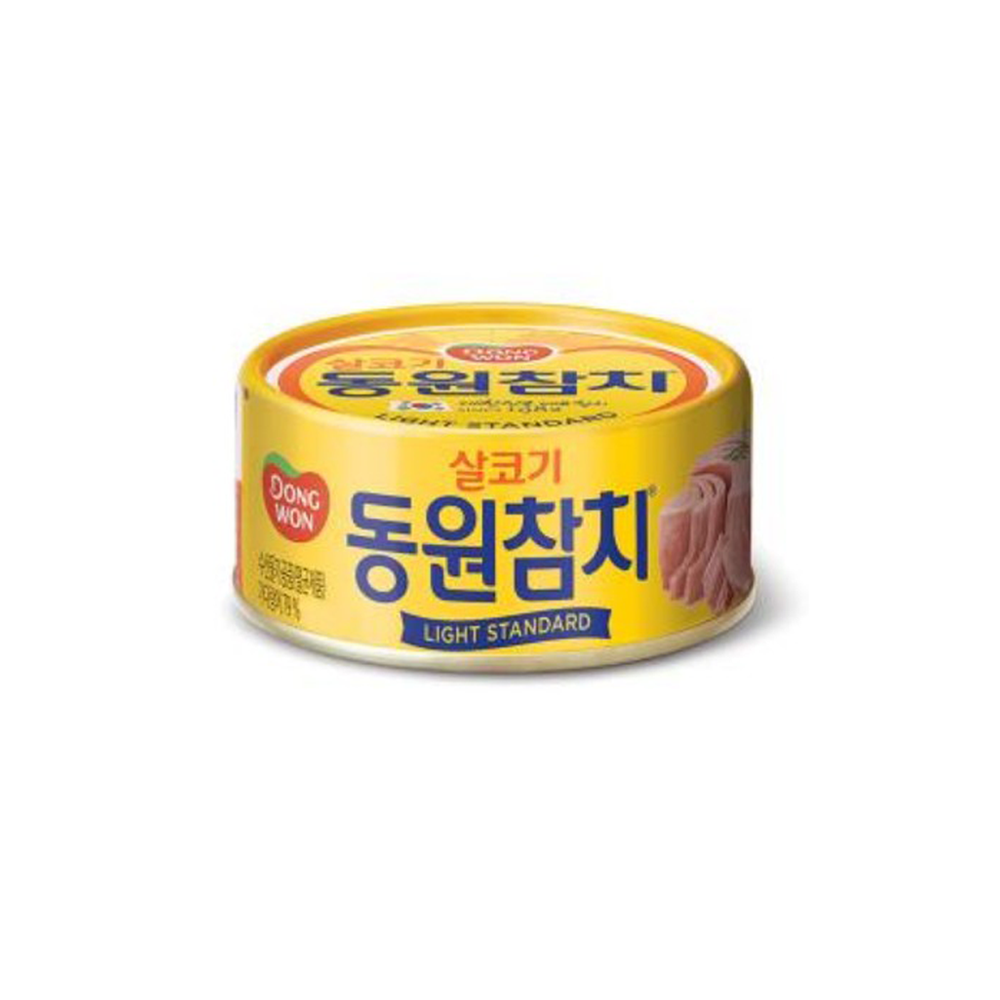 동원에프앤비 동원 살코기 참치 100g (라이트스탠다드) : 태미유통