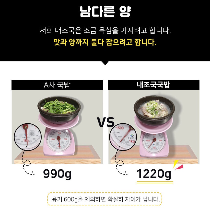 여수내조국 모듬 조선제일 국밥 얼큰해장국 모듬순대 국밥맛집 : 리치애플