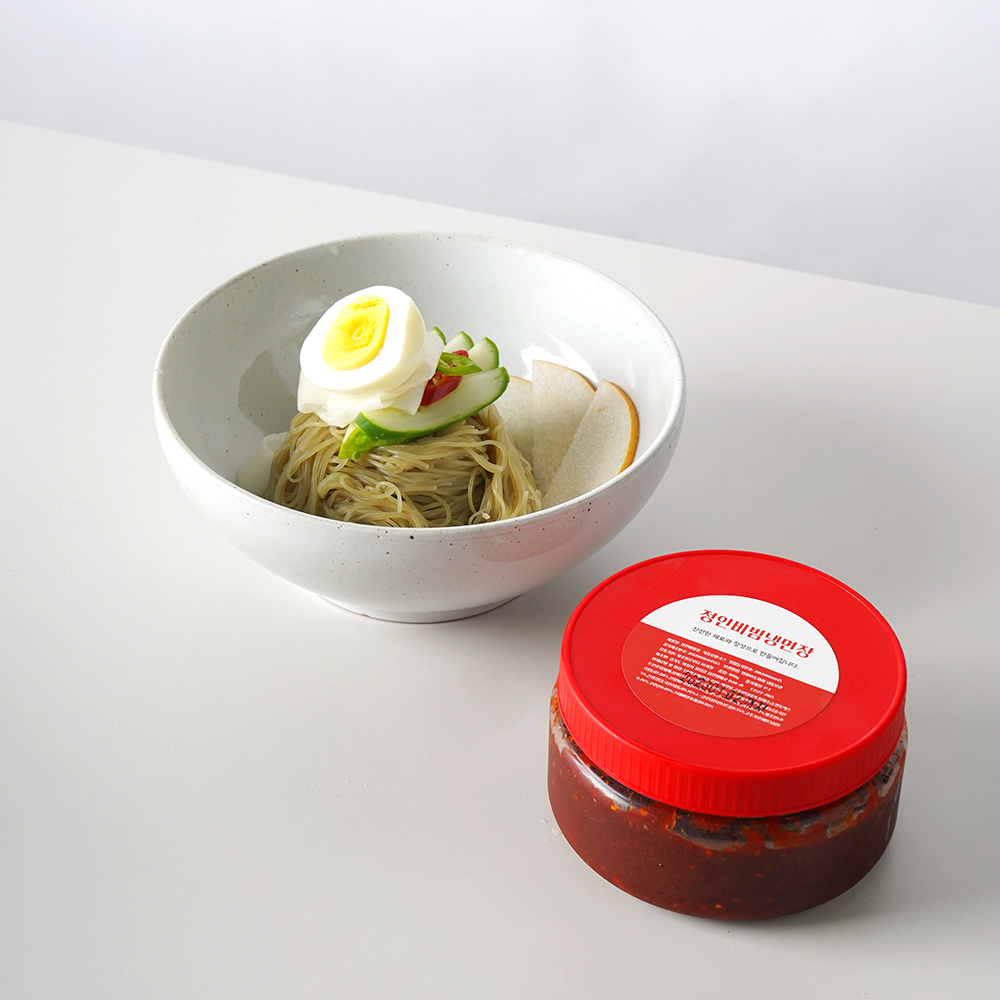 정인 비빔양념장 고기볶음 무침 국수용 400g : 정인유통 몰