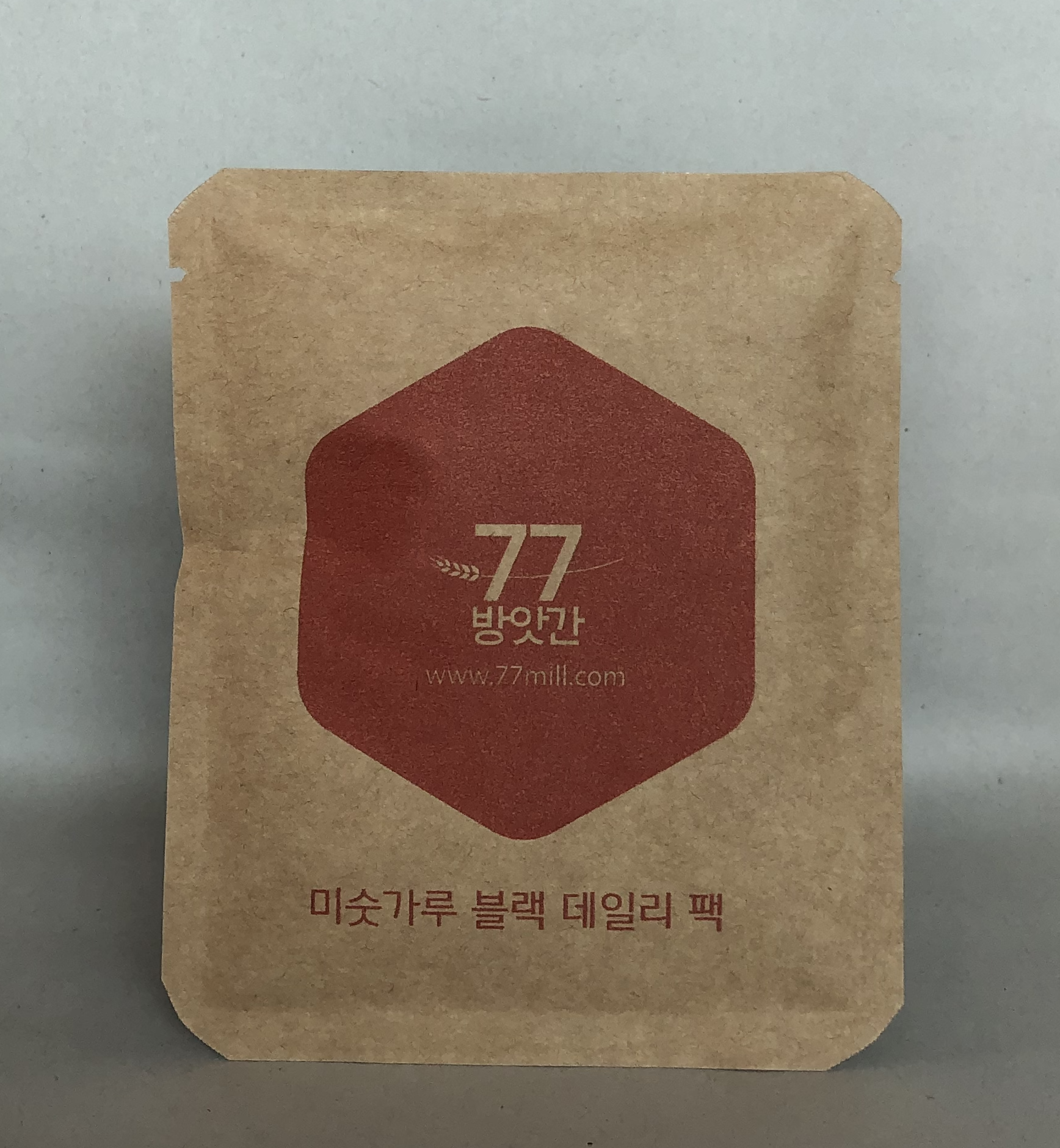 미숫가루 블랙 데일리팩 20팩 : 77방앗간