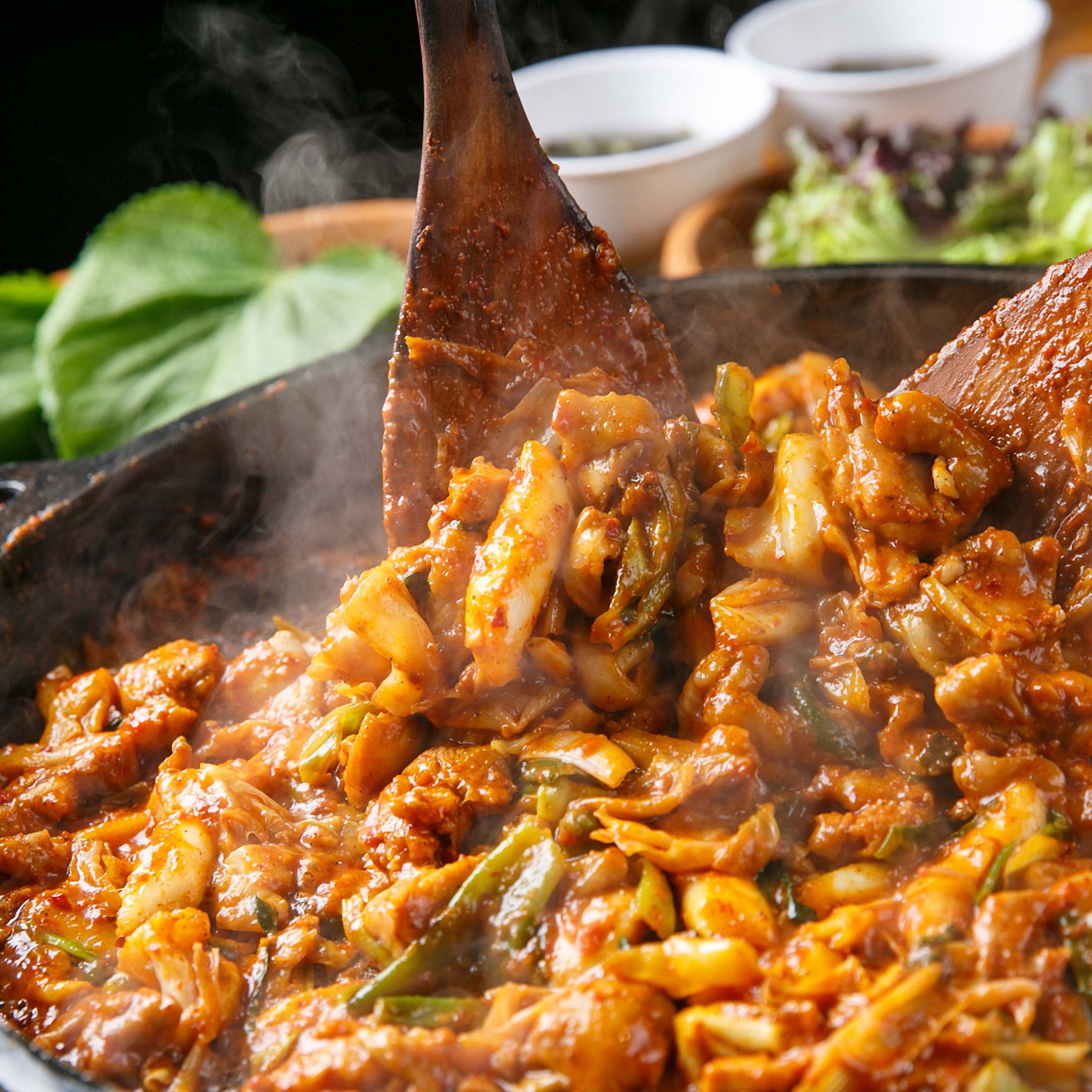 춘천닭갈비택배 숯불닭갈비양념 날개 안동찜닭 캠핑음식 요리 뼈없는 치즈 간장 밀키트 : 먹사부