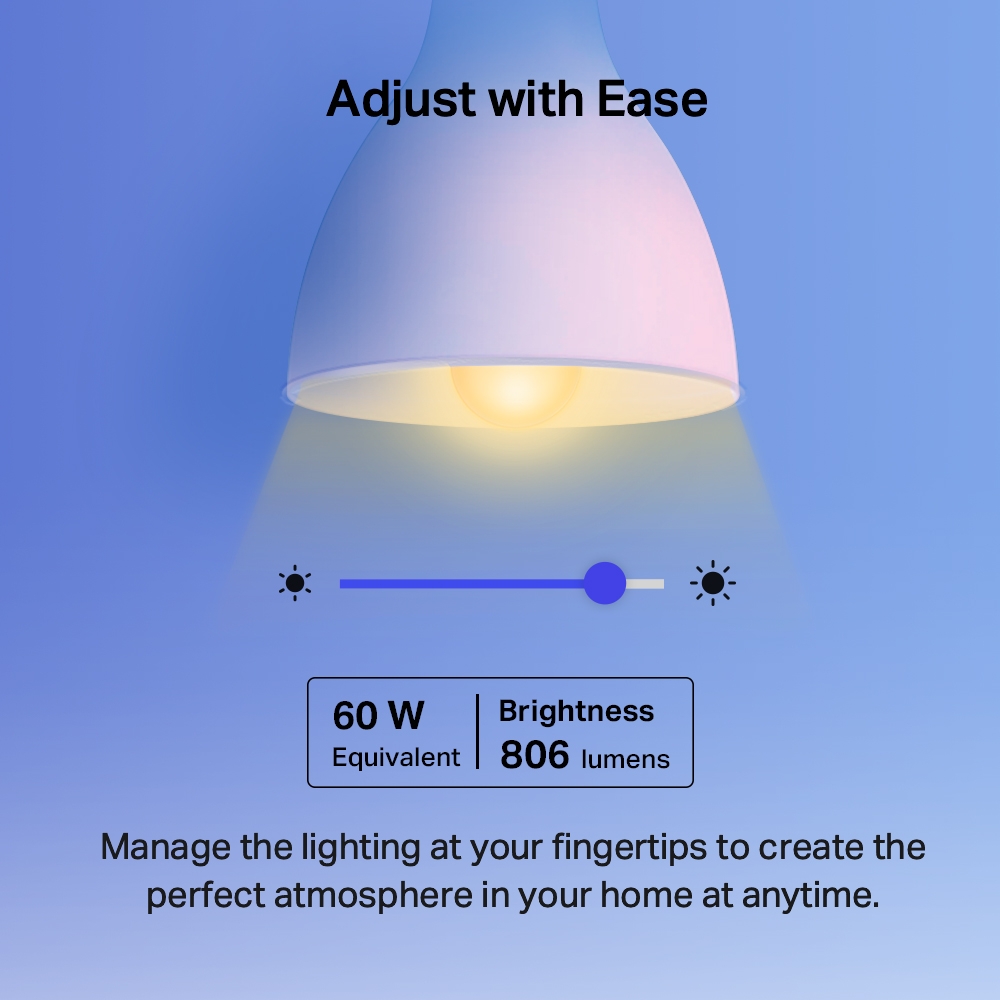 티피링크 TAPO L530E 스마트 LED 조명 조광 전구 멀티컬러 와이파이 : 세이프네트워크
