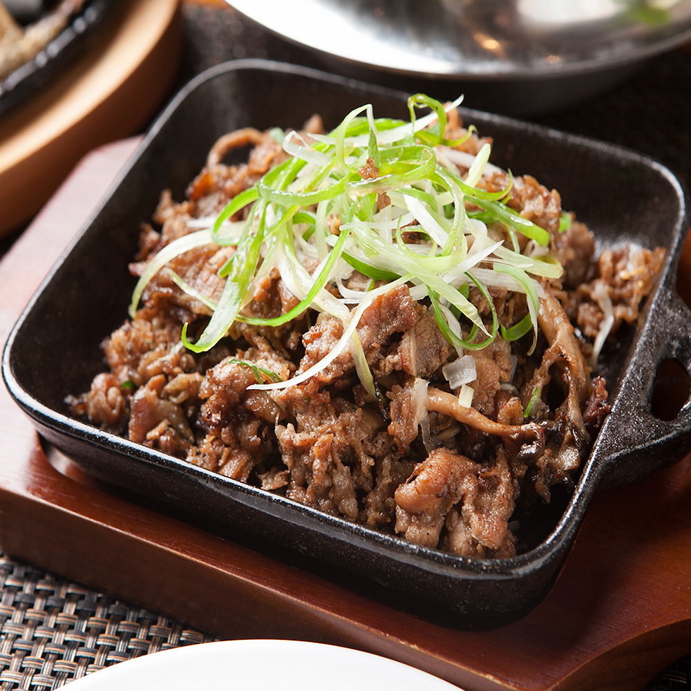 갈비아저씨 양념 소불고기 캠핑요리 불고기 300g : 갈비아저씨
