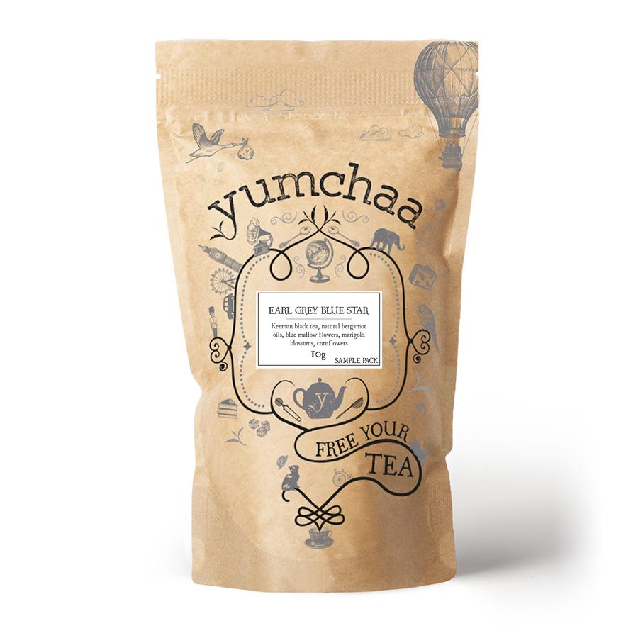 [Yumchaa/얌차] 얼그레이 블루스타 (Earl Grey Blue Star) - 영국 홍차 얼그레이 : BNGTEA