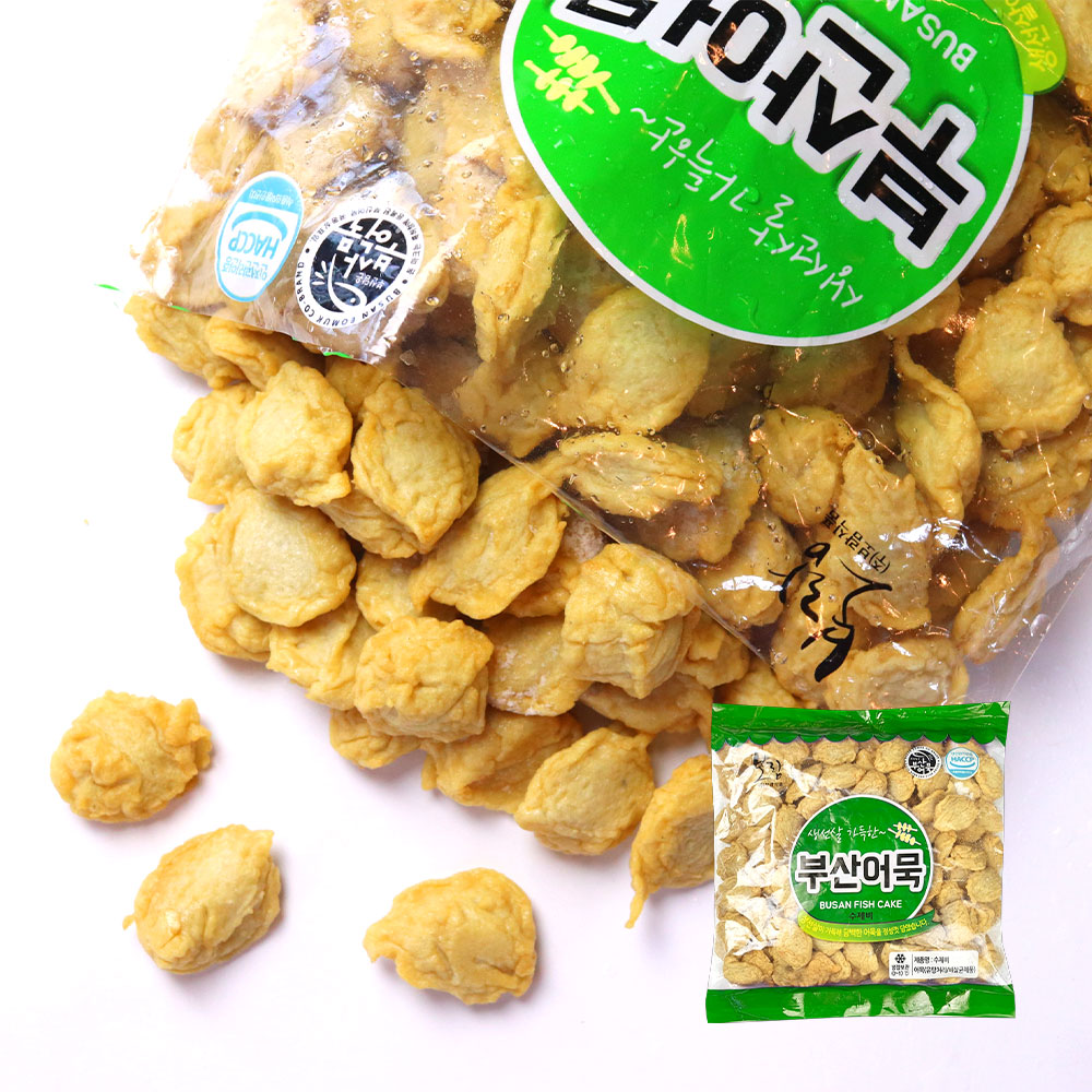 [보람어묵] 부산어묵 수제비어묵 1kg : 지브로스토어