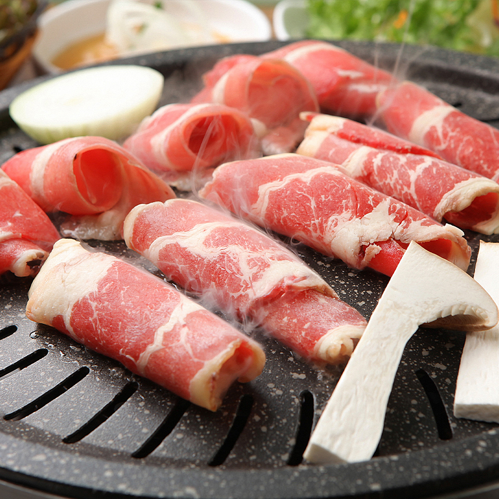 한우 차돌박이 300g : 더고기식탁