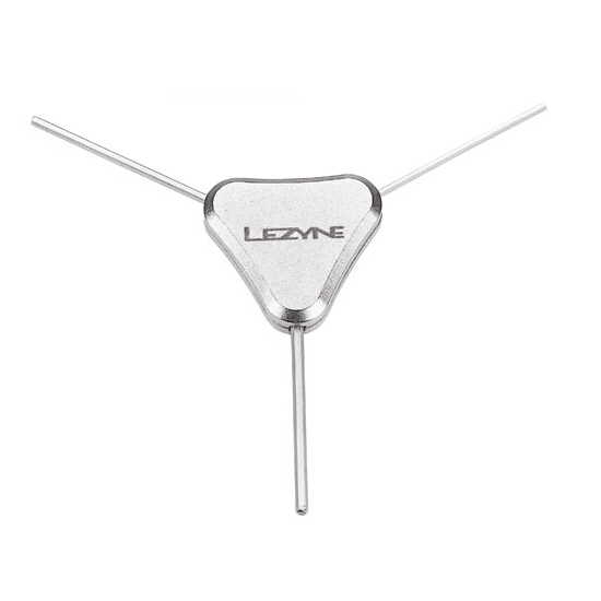 Lezyne 3-Way Wrench 3방향 육각렌치 2/2.5/3mm : 바이크히어로
