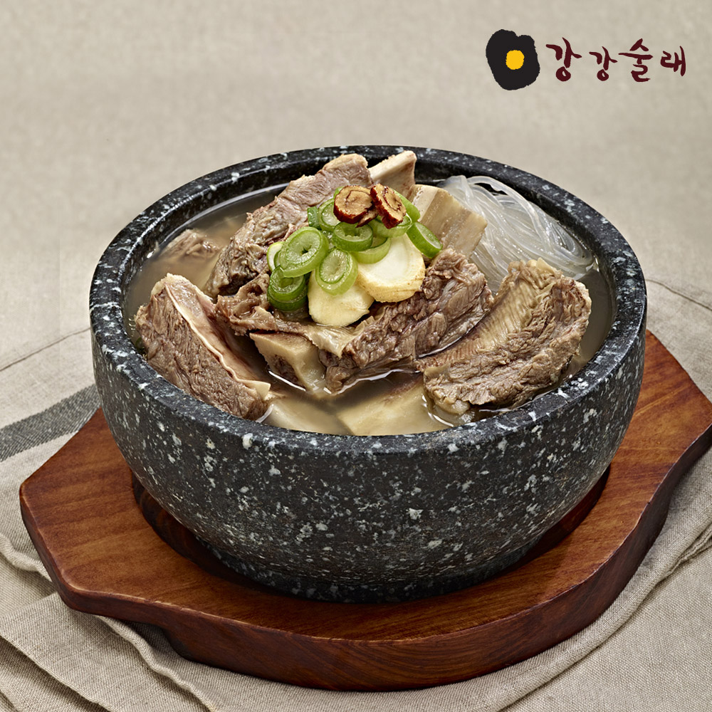 강강술래 술래양념구이 800g x2팩+영양갈비탕 1,000g x1팩 : 강강술래