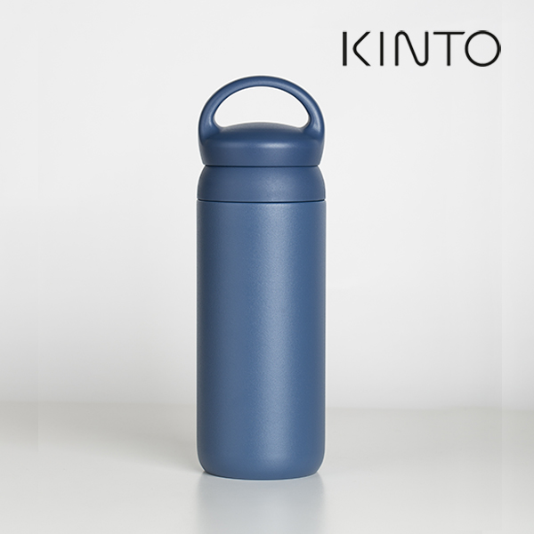 킨토 데이오프 텀블러 500ml 네이비 : 땡스스탬프