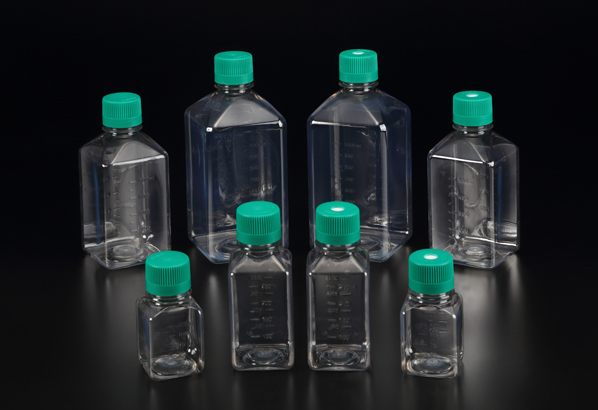 SPL Cell Culture Square Bottle 셀컬쳐 보틀 실험실용 바틀 에스피엘 : 바이오브릿지