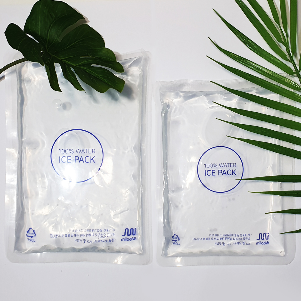 친환경아이스팩 물 종이 파레트 팔레트 아이스 팩 에코 ICE PACK 16 x 24 1박스 36개 (완충포장) : 포장백서