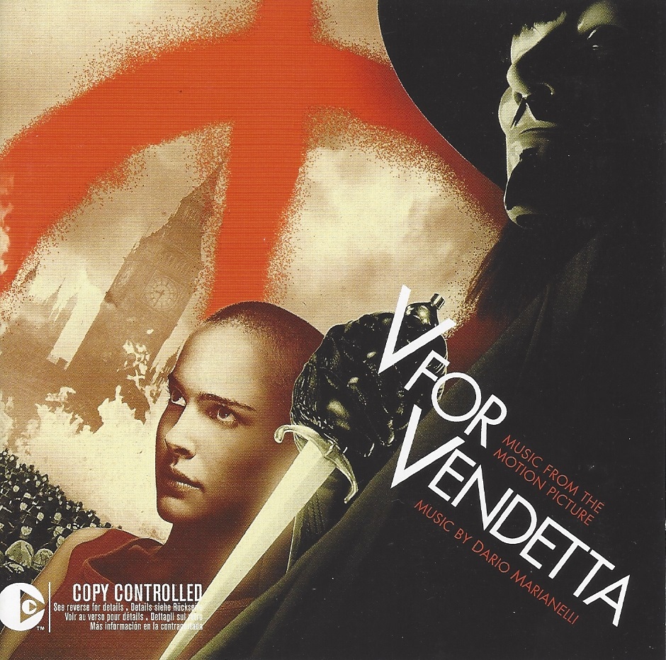 브이 포 벤데타 (V for Vendetta) 사운드트랙 O.S.T : 무드크리에이션
