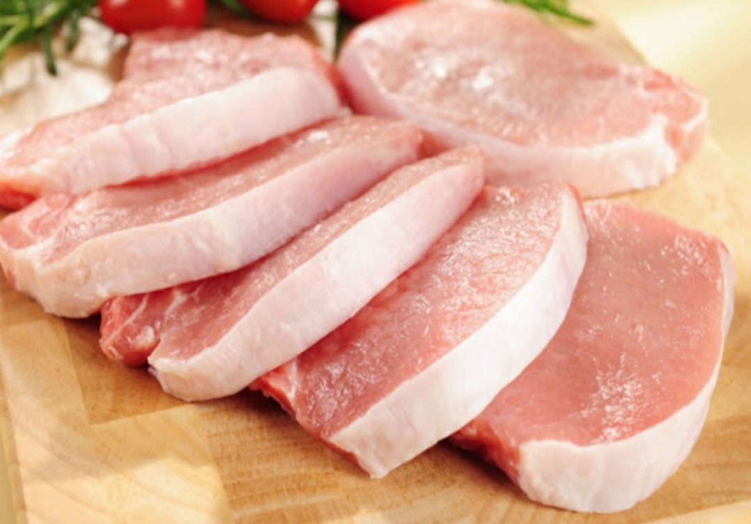 국내산 한돈 통 돼지 등심 1kg-5kg 돼지고기 돈가스 : 육과원칙