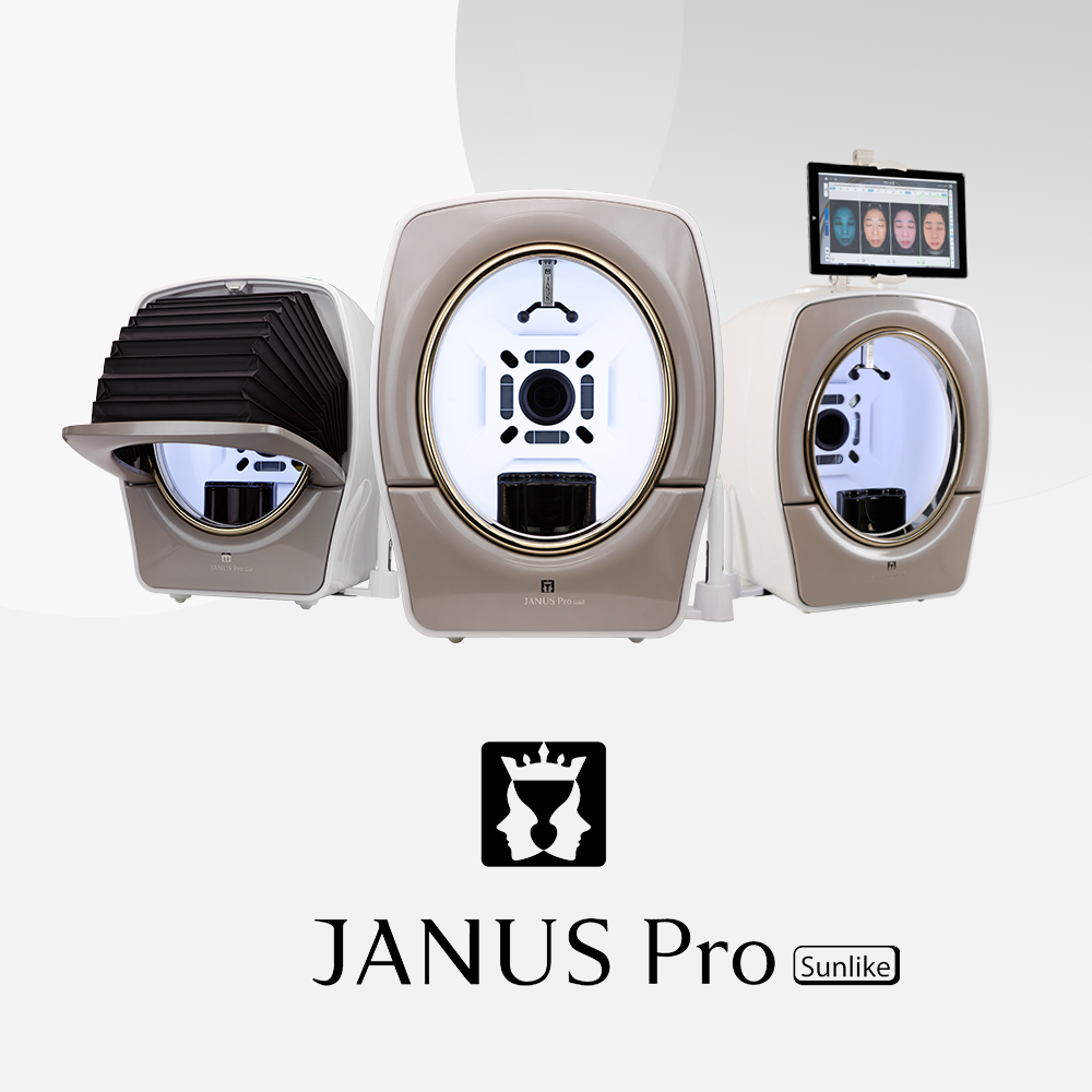 피부분석기 야누스 프로 썬라이크 5세대 야누스 JANUS Pro Sunlike : 파이주식회사