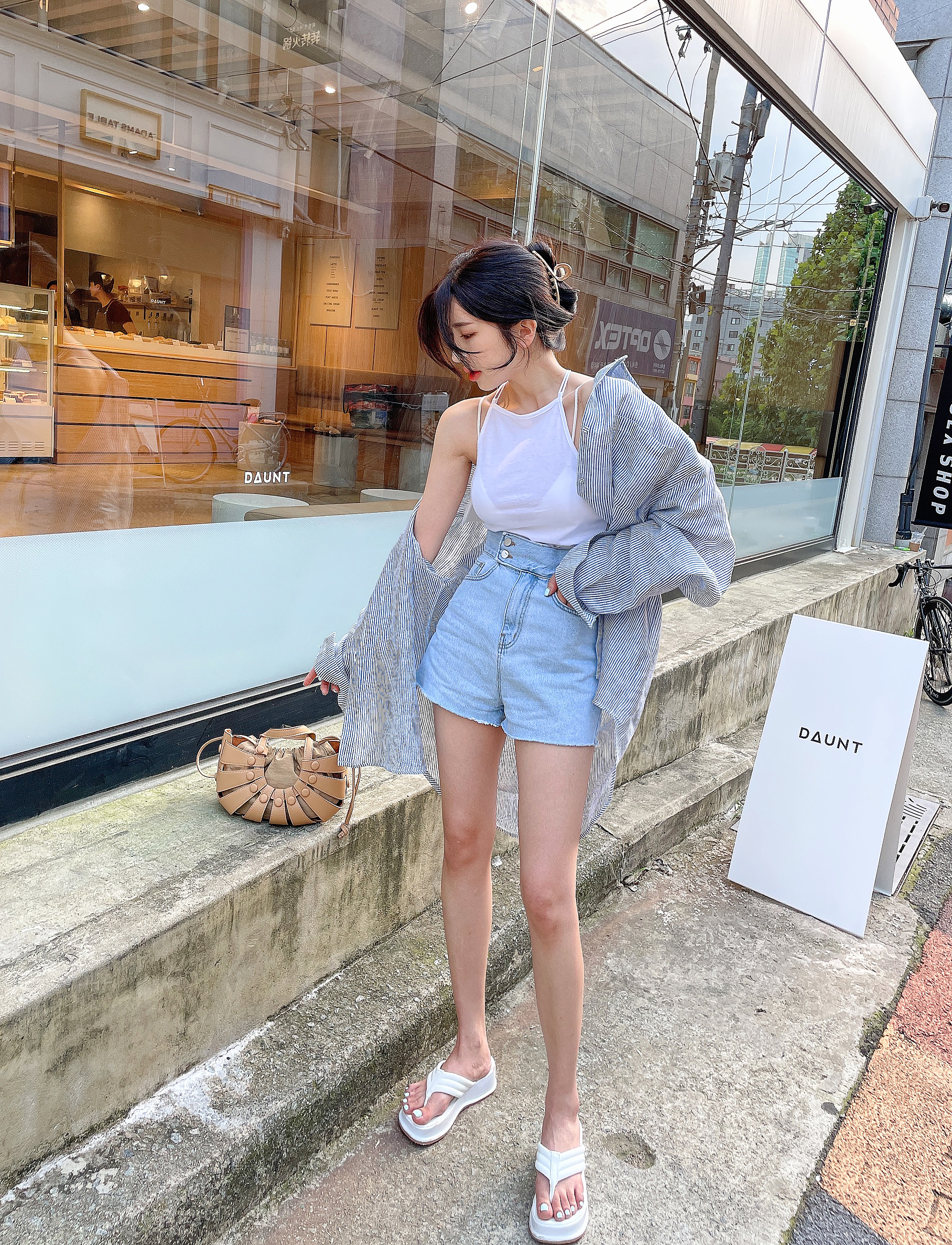 투하이 청 반바지 : 파미아베크