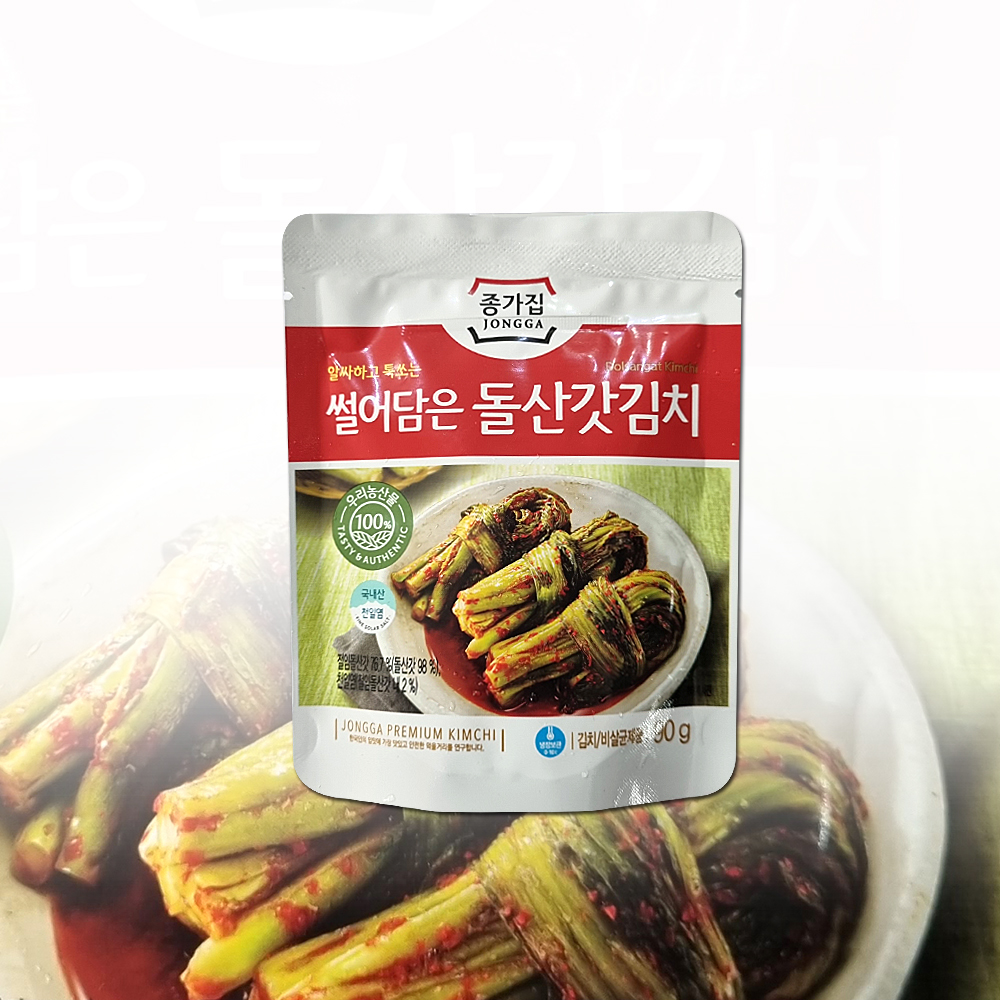 [이제이푸드스토리] 맛김치 50g 종가집 : 이제이 푸드스토리