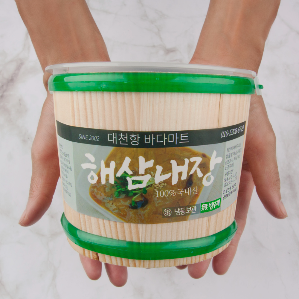 [국내산] 고노와다 500g  해삼내장젓 100%국내산 : 바다마트