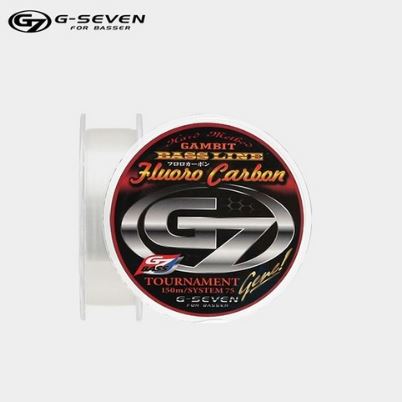 [해적피싱]G7 토넌먼트 카본 배스라인 300m 루어낚시줄 원줄 : 해적피싱