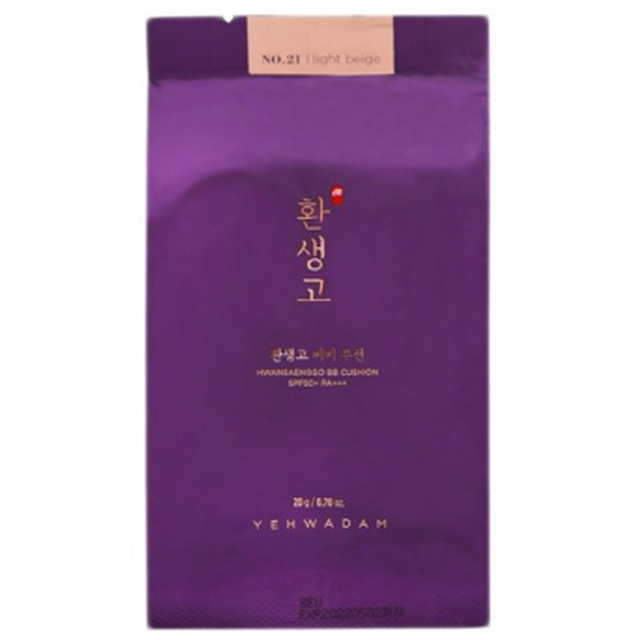 더페이스샵 예화담 환생고 비비 쿠션 20g (리필) (SPF50+PA+++) : 뷰티다온몰
